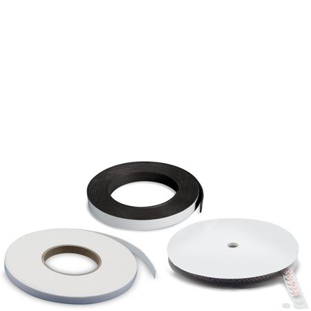 Picture for category MAGNETIC TAPES, VELCRO & "PEEL AND STICK" ROLLS