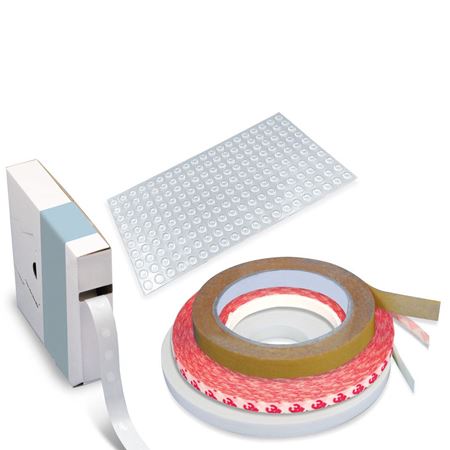 Picture for category DOUBLE SIDED ADHESIVE ROLLS, GLUE DOTS & BUMPERSTOPS