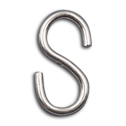 Picture of METAL "S" SHAPED HOOK - H.40 MM