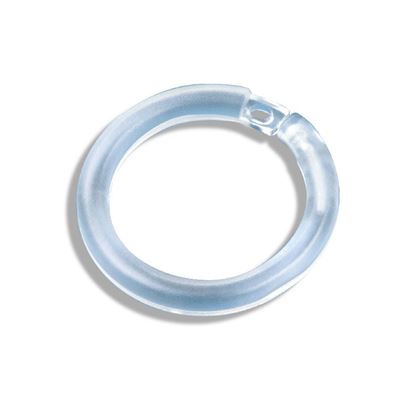 Picture of CLOSABLE RING - IN CLEAR PLASTIC
