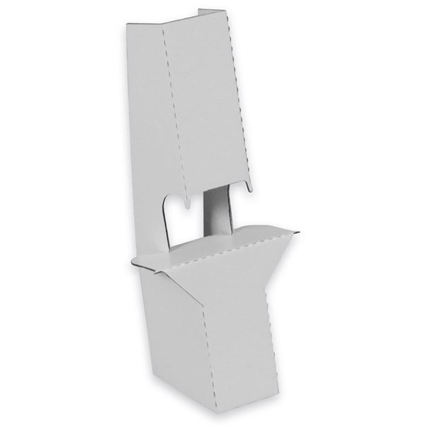 Picture of CARDBOARD SUPPORT FOOT H. 230 mm