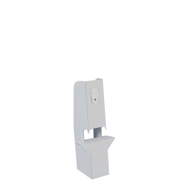 Picture of CARDBOARD SUPPORT FOOT WITH HOLE H.280 mm