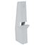 Picture of CARDBOARD SUPPORT FOOT WITH HOLE H.485 mm