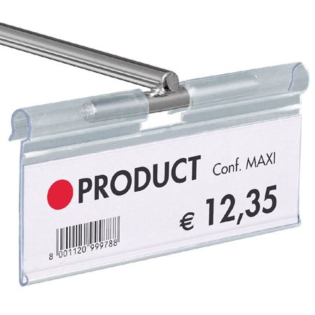 Picture for category PAPER LABEL HOLDERS for hooks