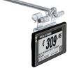 Picture of UNIVERSAL FLIP-UP ELECTRONIC SHELF LABEL HOLDER FOR HOOKS (2 POSITIONS), CENTRAL CUT 22 MM