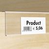 Picture of FOLDED CLAMP PRICE HOLDER FOR PAPER LABELS