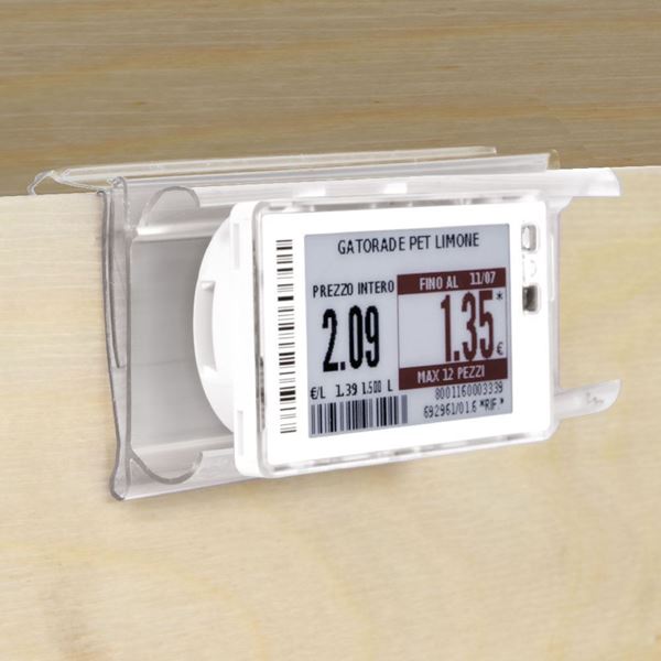 Picture of CLAMP PRICE HOLDER FOR ELECTRONIC LABELS